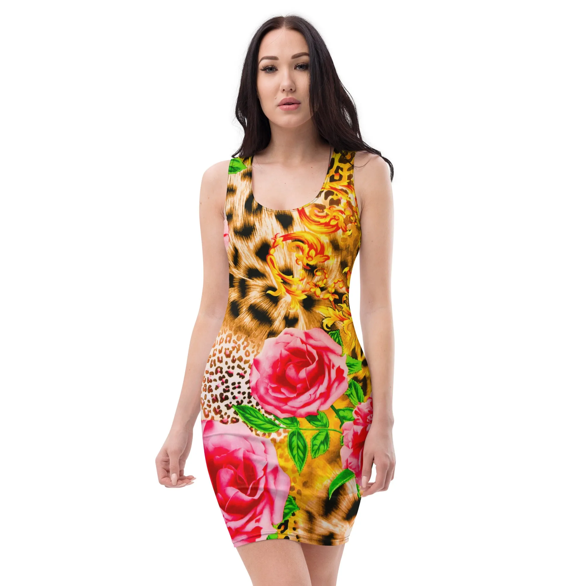 Chic Fitted Dress Flattering Style and Comfort, lioness-love.com
