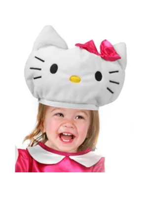 Child Cartoon Kitty Hat