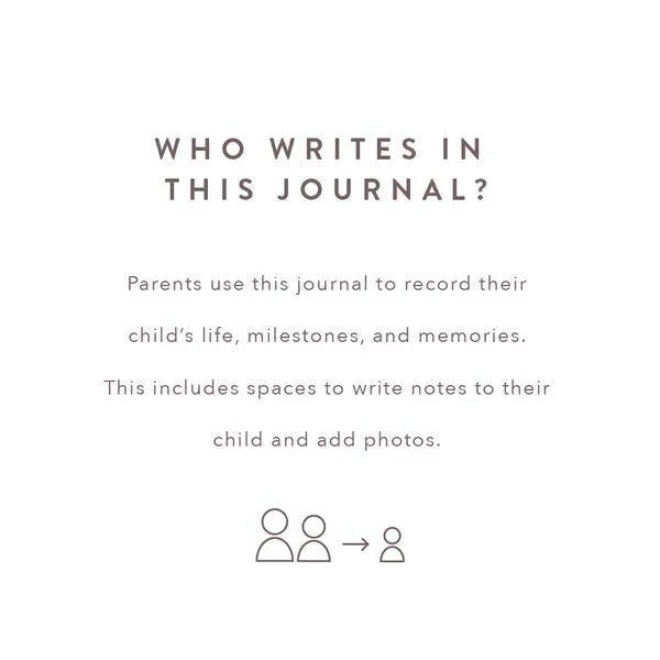 Childhood History Journal - Womb to 18 Years