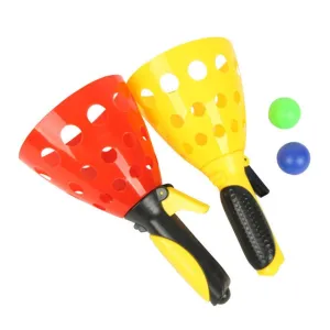 Children Kids Toss Ball Throw Chuck Ball Toy Set