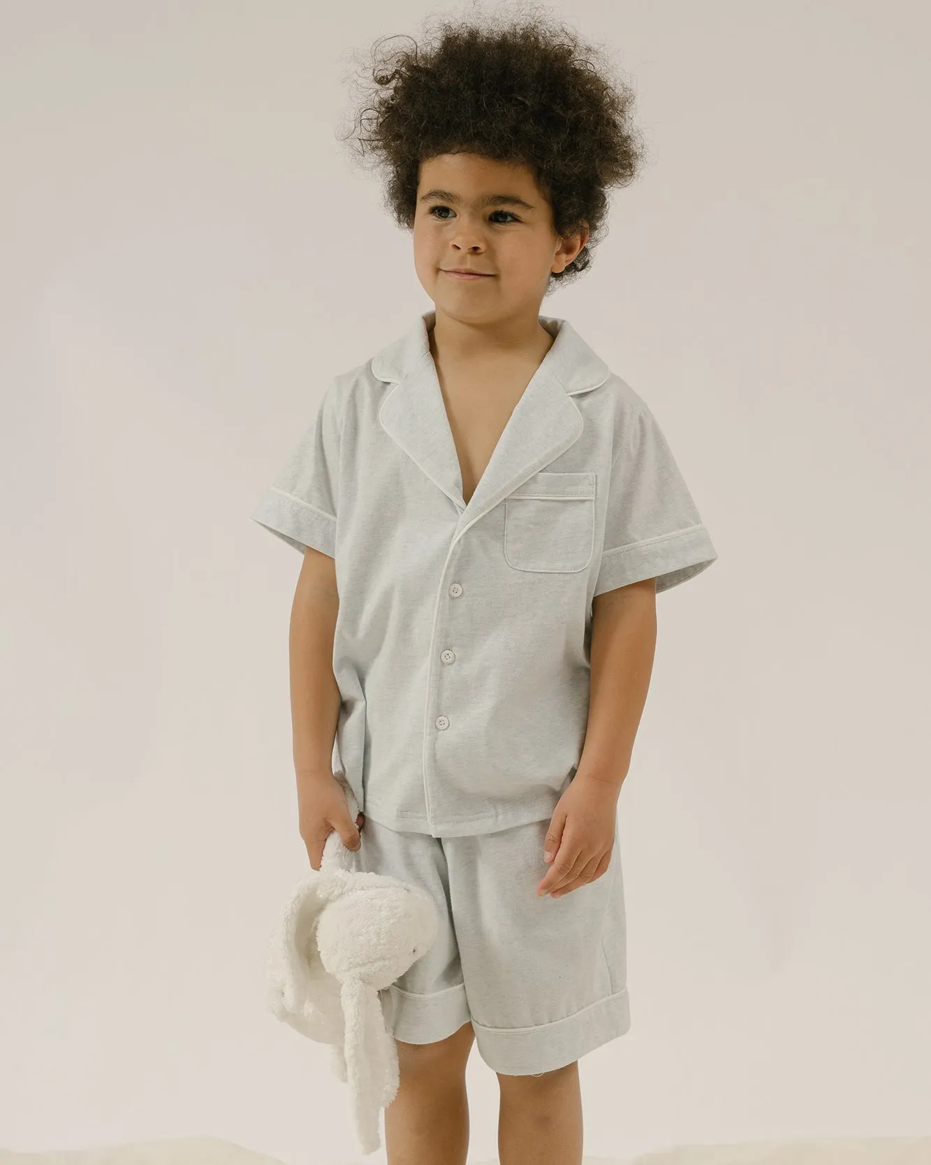 Children's Short-sleeved Loungewear Set