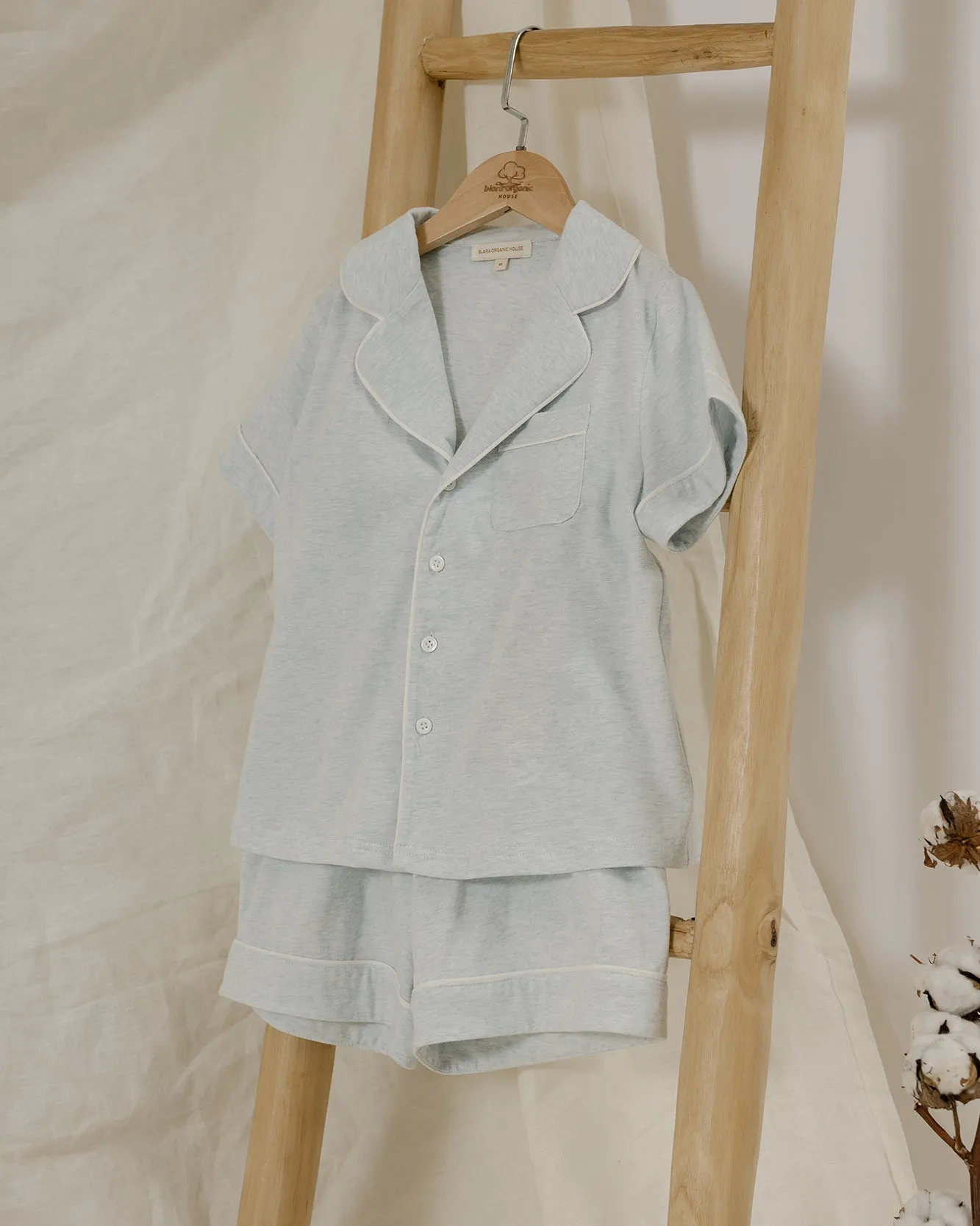 Children's Short-sleeved Loungewear Set