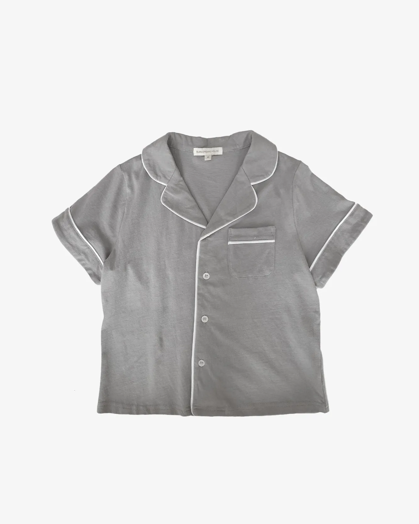 Children's Short-sleeved Loungewear Set
