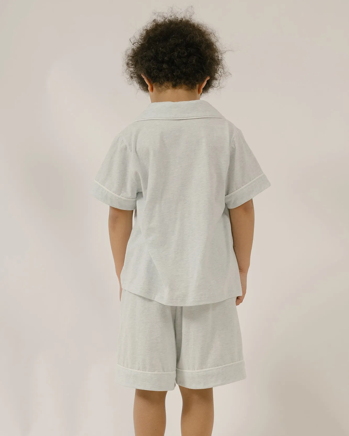Children's Short-sleeved Loungewear Set