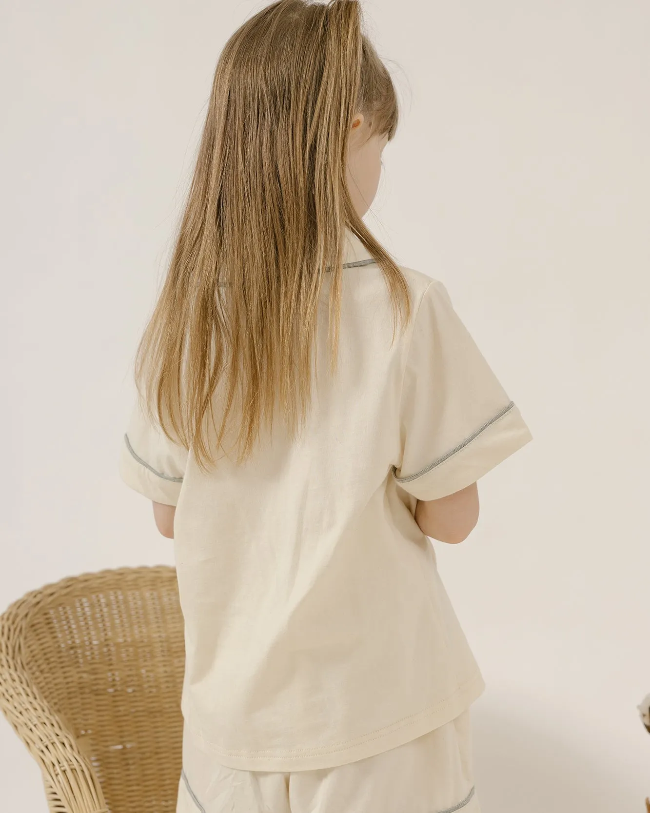 Children's Short-sleeved Loungewear Set