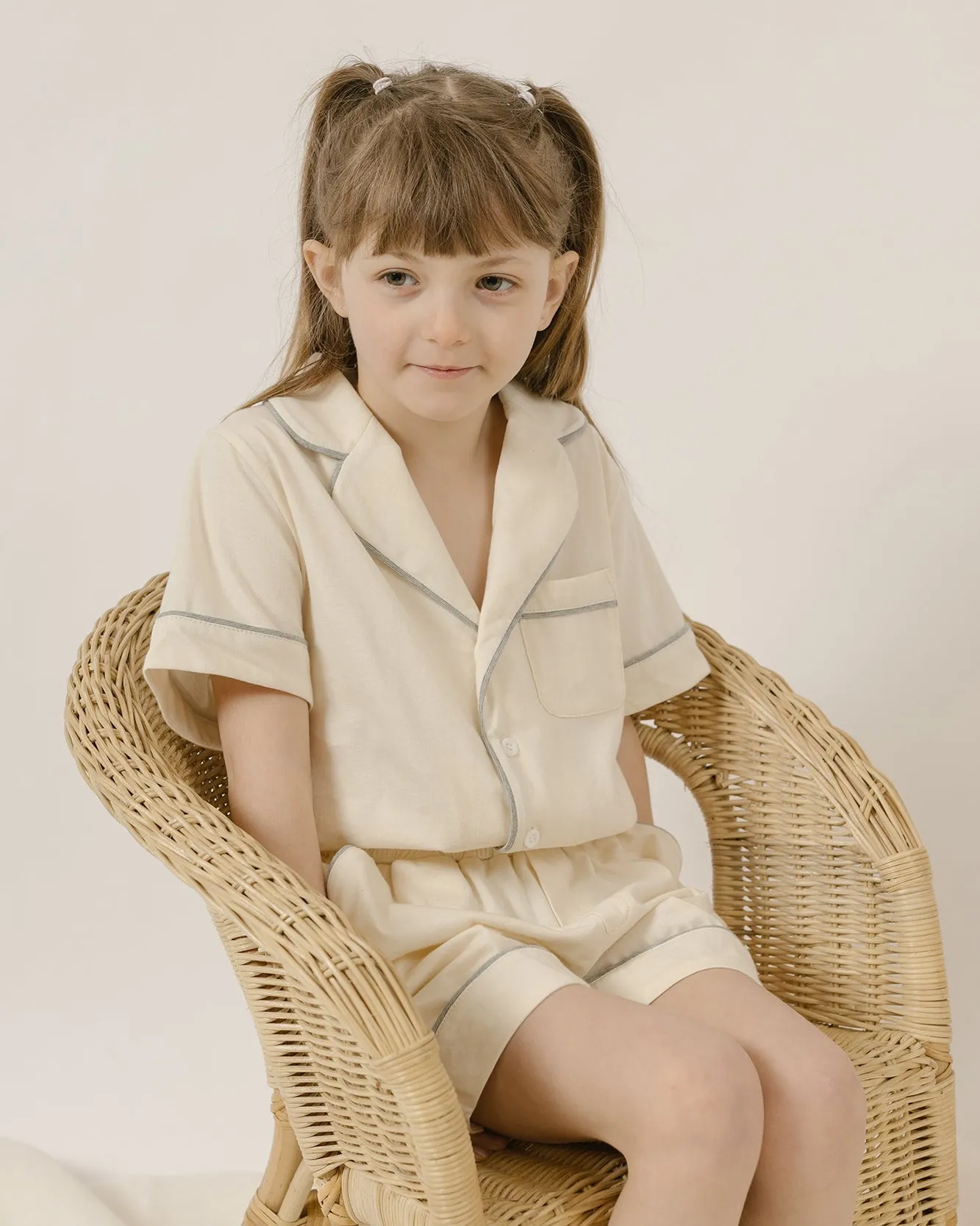 Children's Short-sleeved Loungewear Set