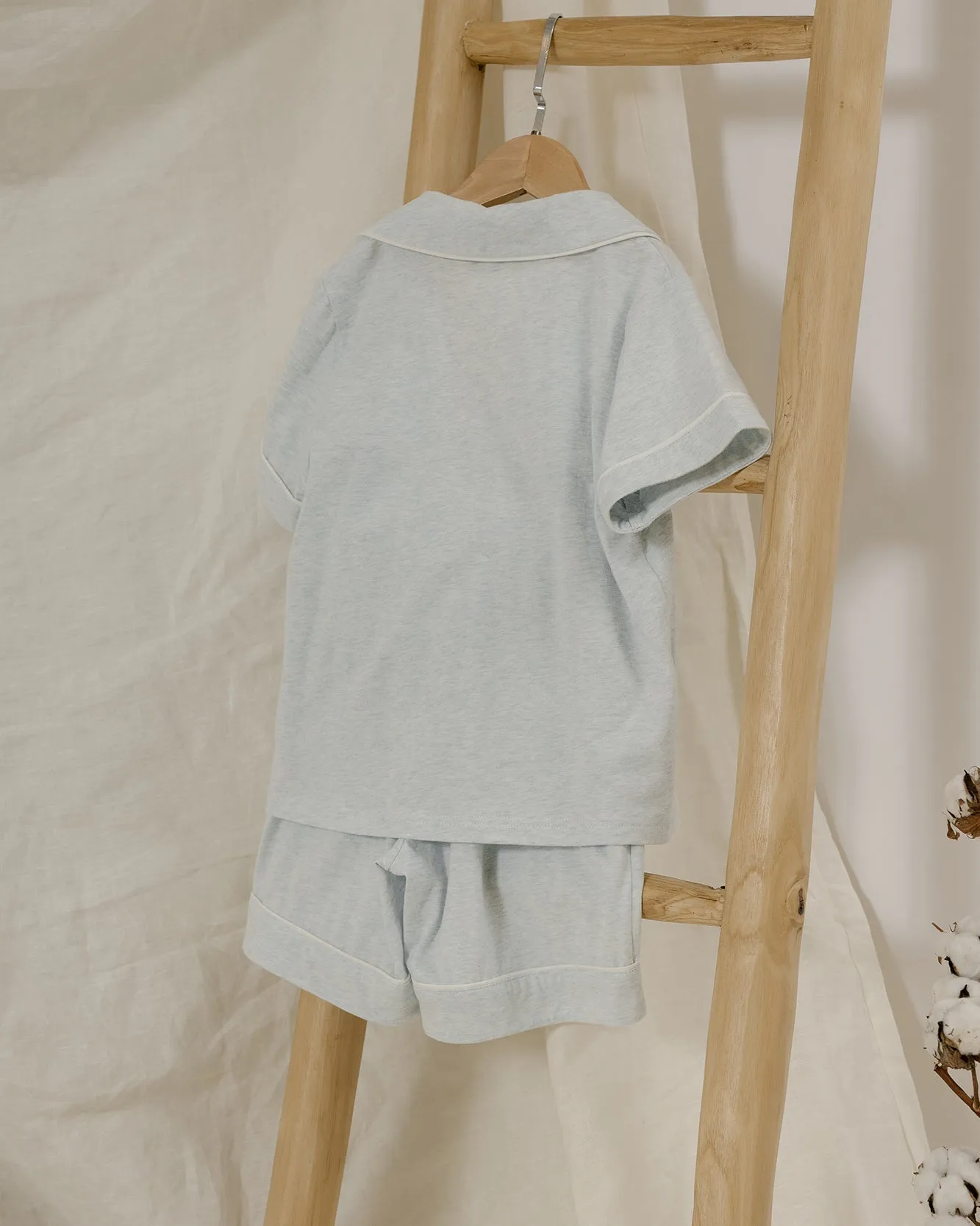 Children's Short-sleeved Loungewear Set