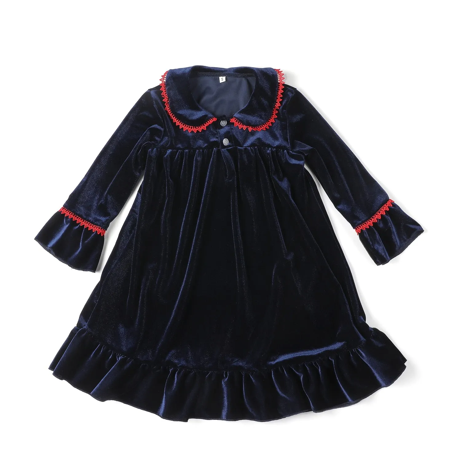 Chiximaxu Baby Sleepwear Toddler Kids Boys Girls Christmas Pajamas Clothes Set Velvet Children Pajamas