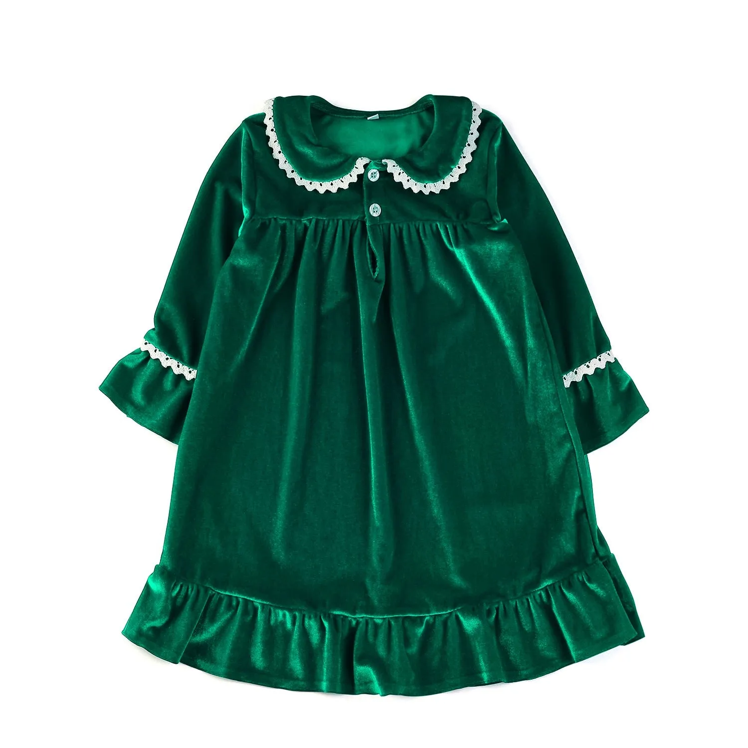 Chiximaxu Baby Sleepwear Toddler Kids Boys Girls Christmas Pajamas Clothes Set Velvet Children Pajamas