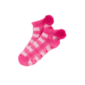Chlo Home Socks - Fuschia