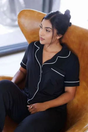 Chrissy Jersey Short Sleeve Pajama Set