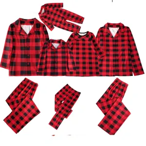Christmas Pajamas Matching Family Pyjamas Outfits  Homewear laid Pajamas For Women Sleepwear Pajama