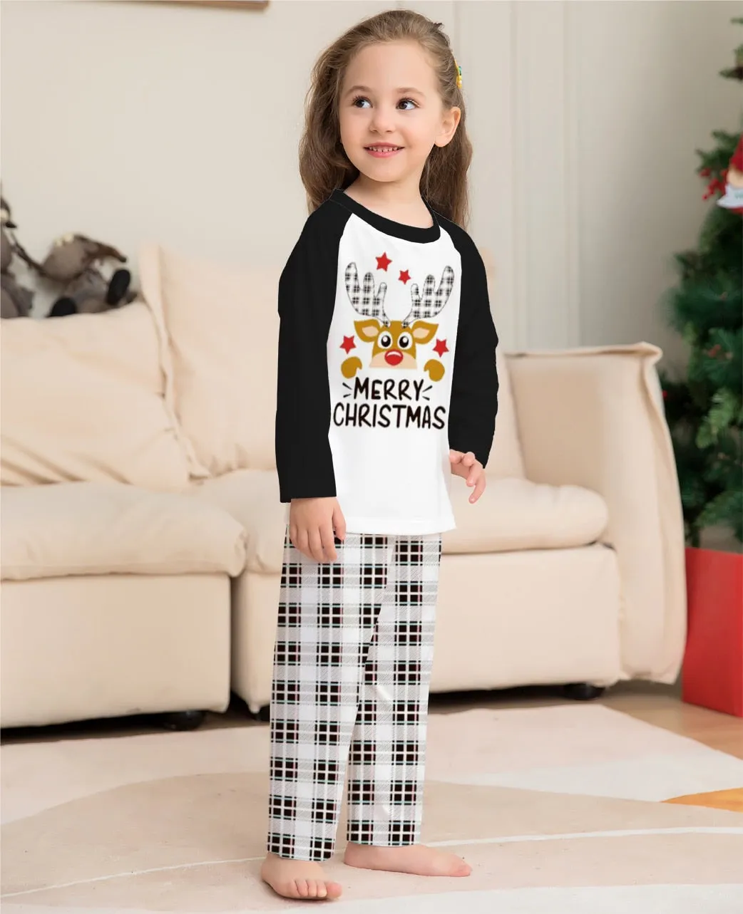 Christmas Pajamas Set 2023 Family Matching Outfits Adult Mother and Daughter Father Son Xmas Pyjamas Mommy And Me Kids Clothes