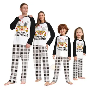 Christmas Pajamas Set 2023 Family Matching Outfits Adult Mother and Daughter Father Son Xmas Pyjamas Mommy And Me Kids Clothes