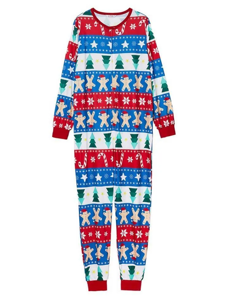 Christmas Printing Parent-Child Pajamas