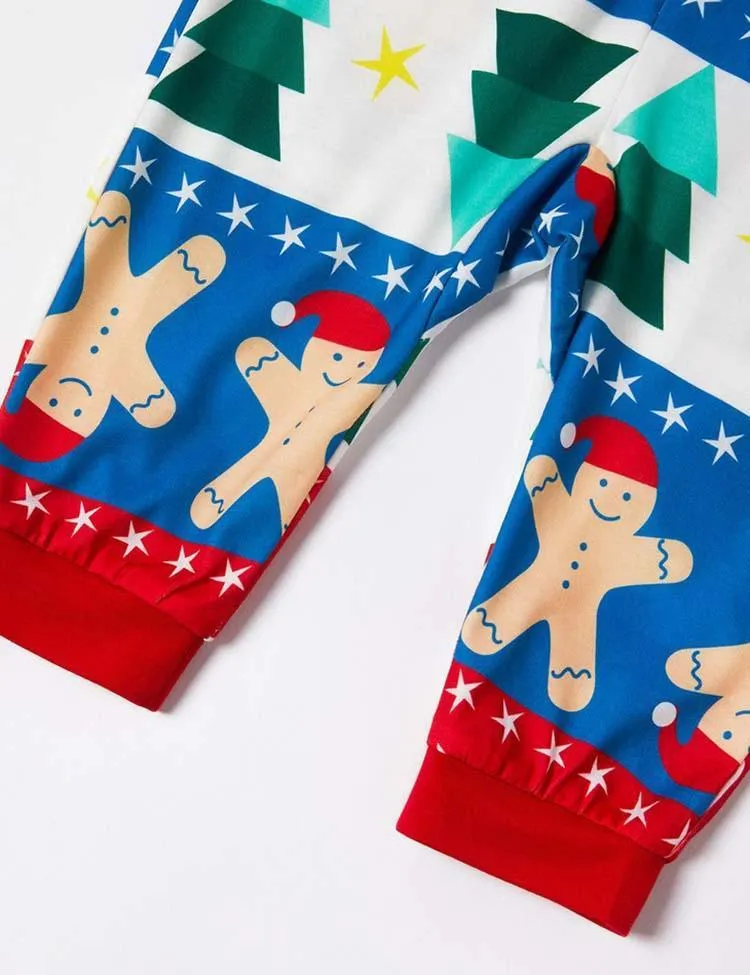 Christmas Printing Parent-Child Pajamas