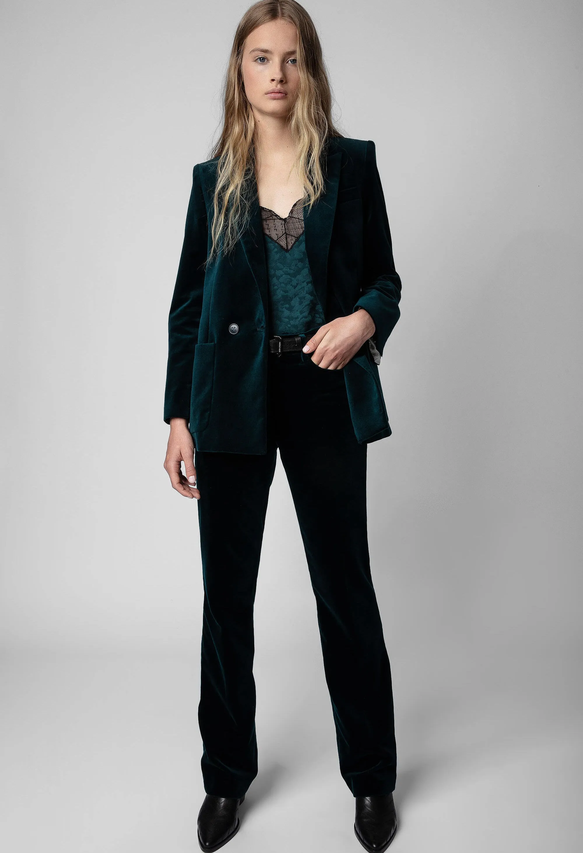 Christy Jac Leo Silk Camisole