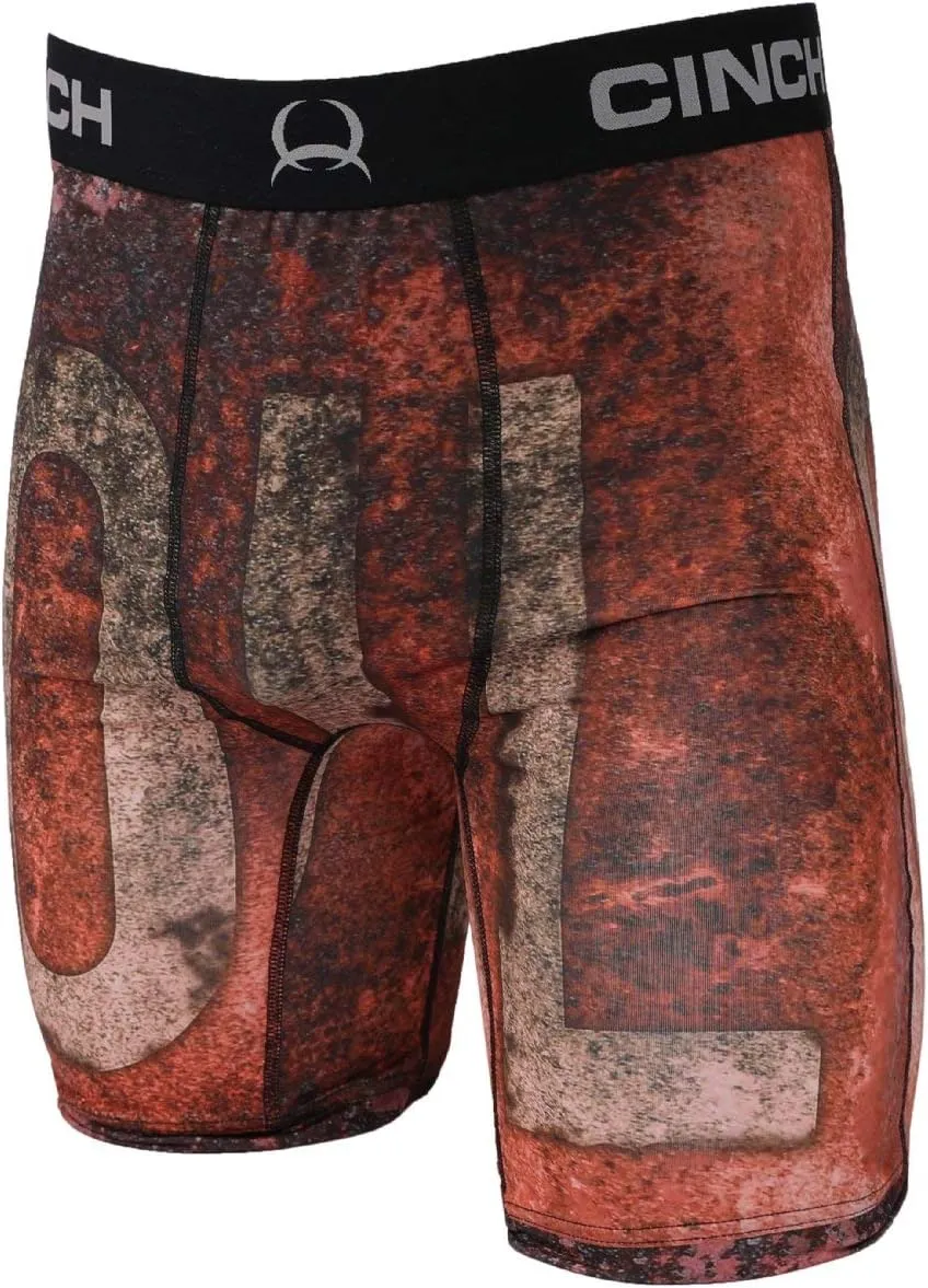 Cinch Men's 9" Printed Boxer Brief
