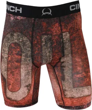 Cinch Men's 9" Printed Boxer Brief