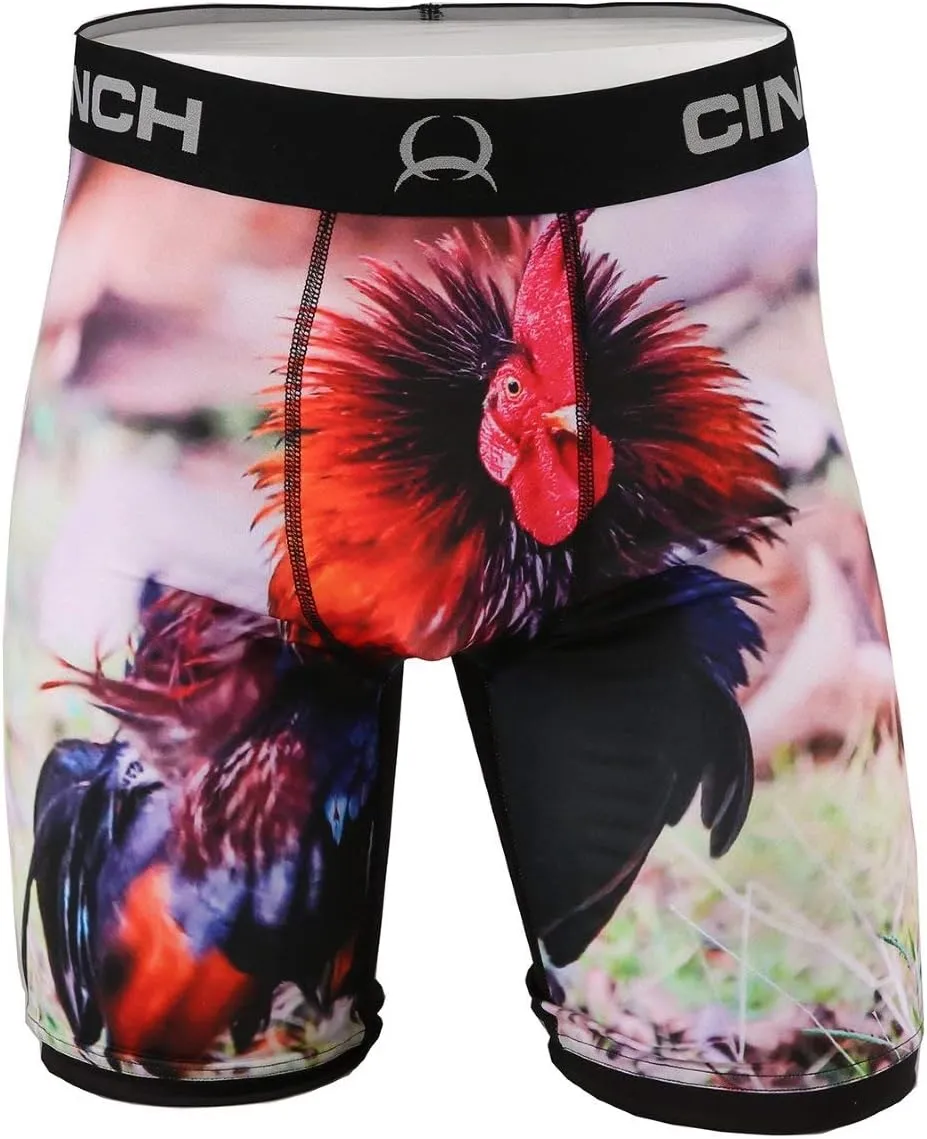 Cinch Men's 9" Printed Boxer Brief