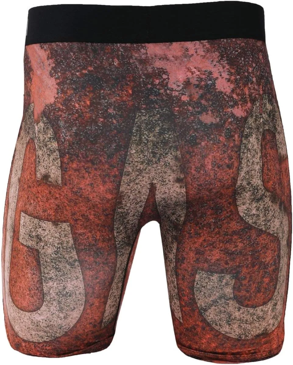 Cinch Men's 9" Printed Boxer Brief
