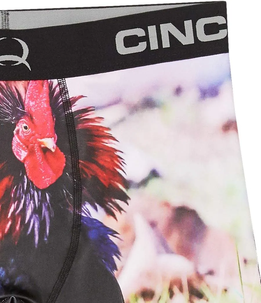 Cinch Men's 9" Printed Boxer Brief
