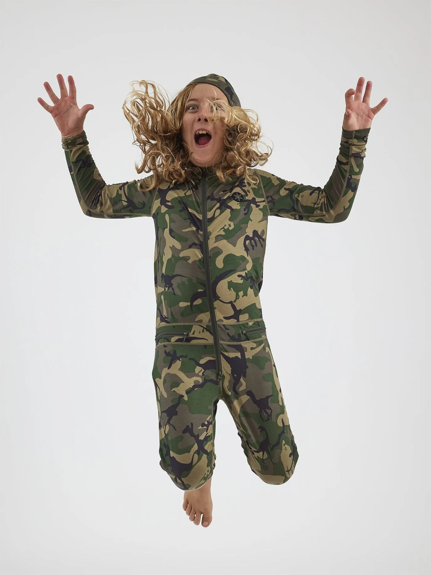 Classic Ninja Suit Base Layer (Youth 7-14)