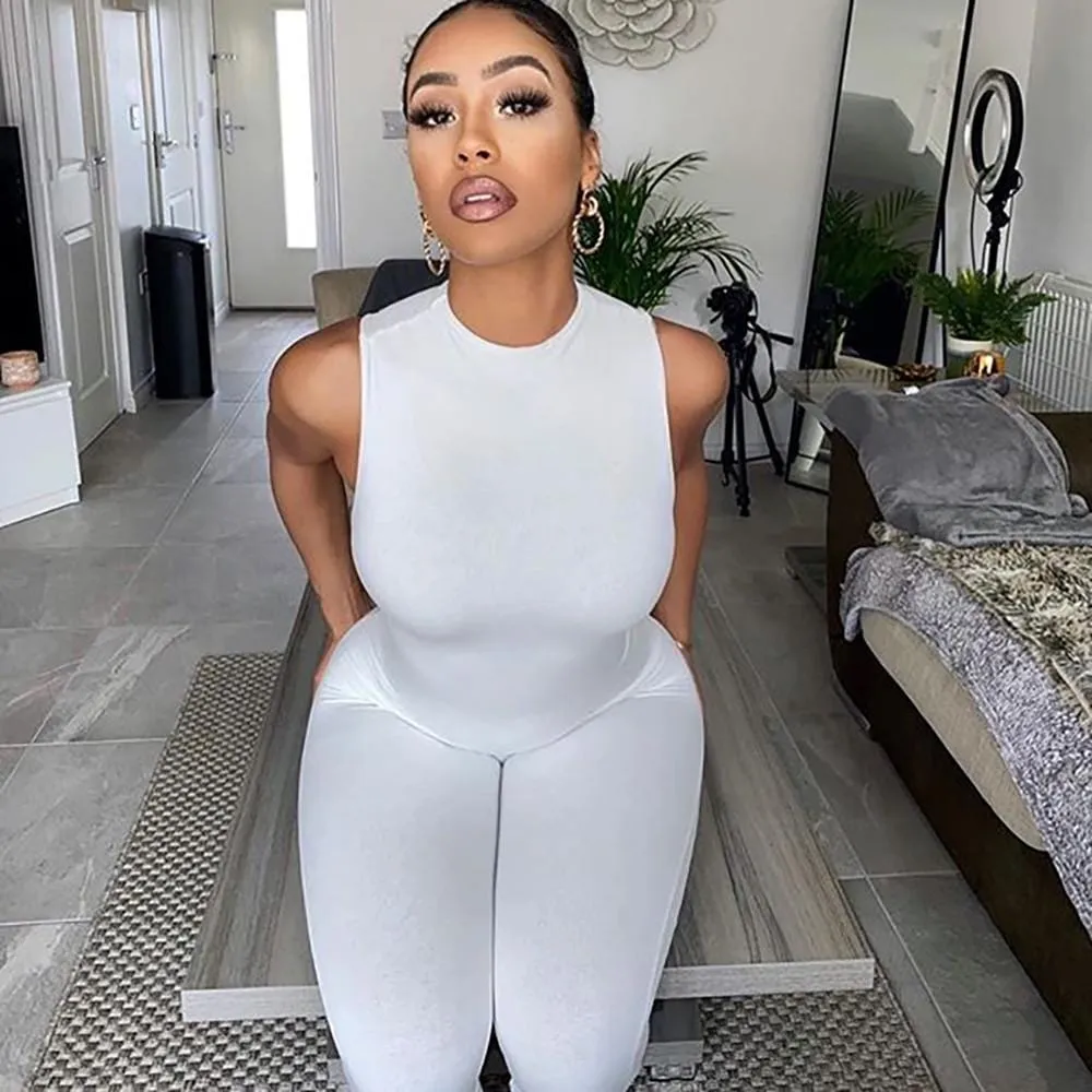 Classy Slim Fitness Jumpsuit