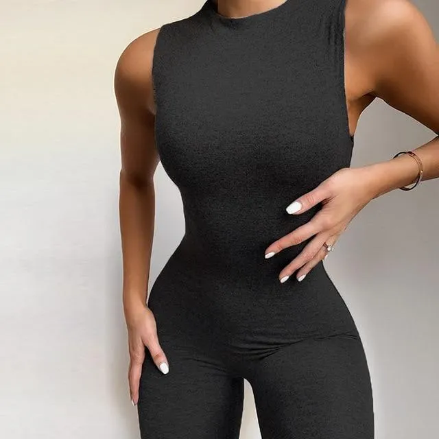 Classy Slim Fitness Jumpsuit