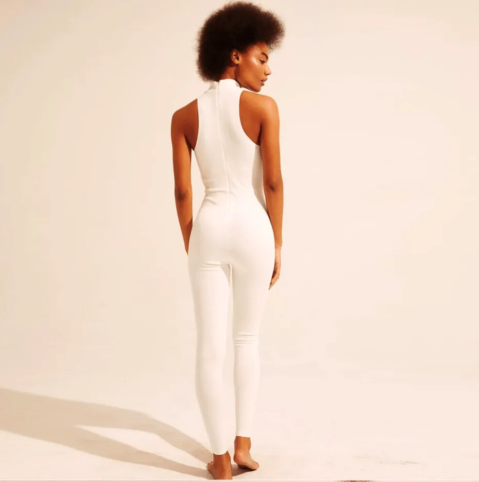 Classy Slim Fitness Jumpsuit
