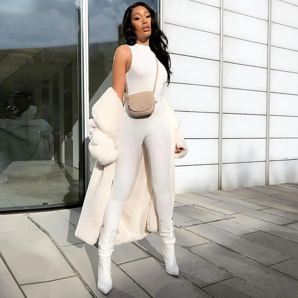 Classy Slim Fitness Jumpsuit