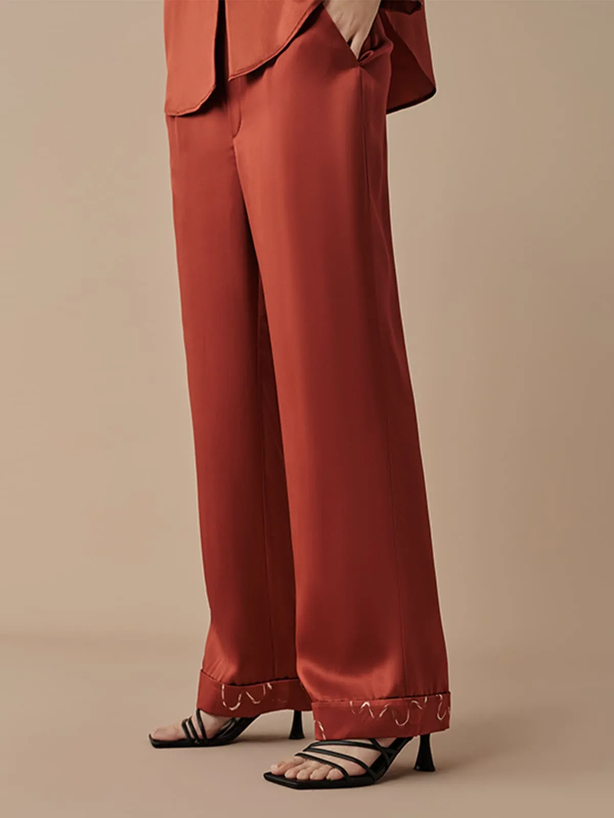 CNY - Auspicious Cloud Pattern Chinese-Style Trousers