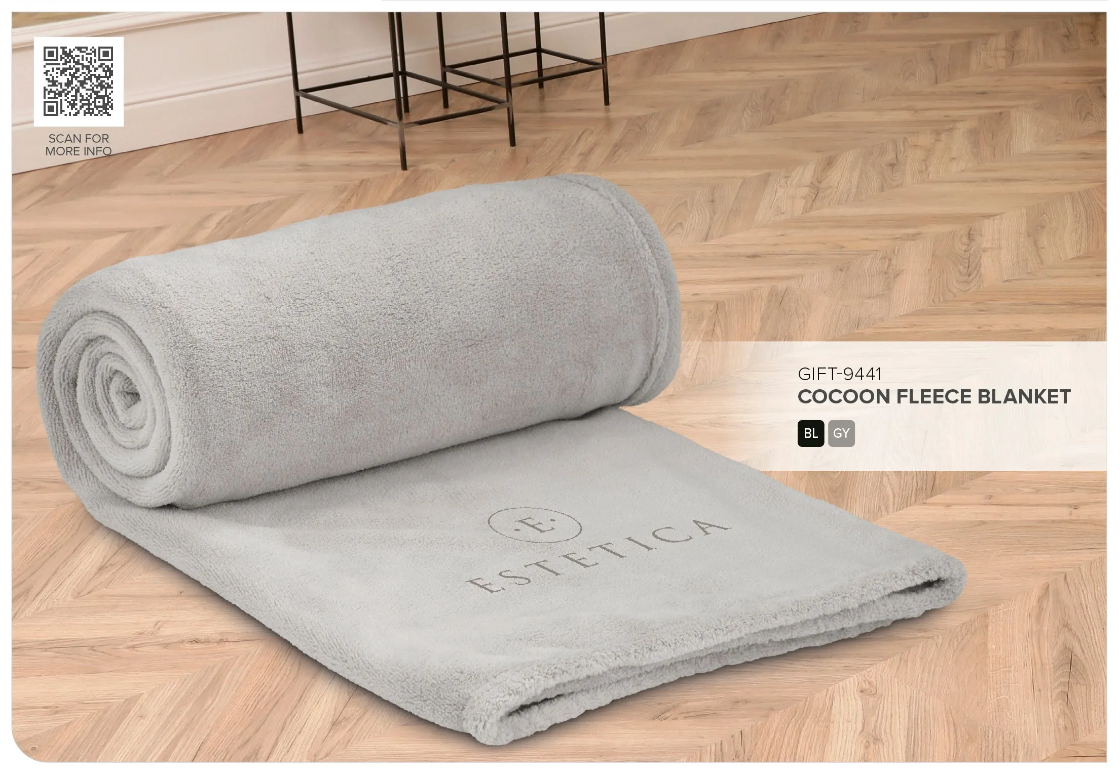 Cocoon Fleece Blanket