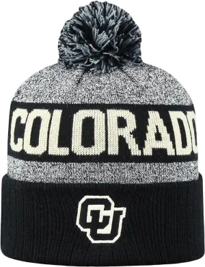 Collegiate Cuffed Knit Beanie Hats, Cuffed Knit Winter Beanies Available