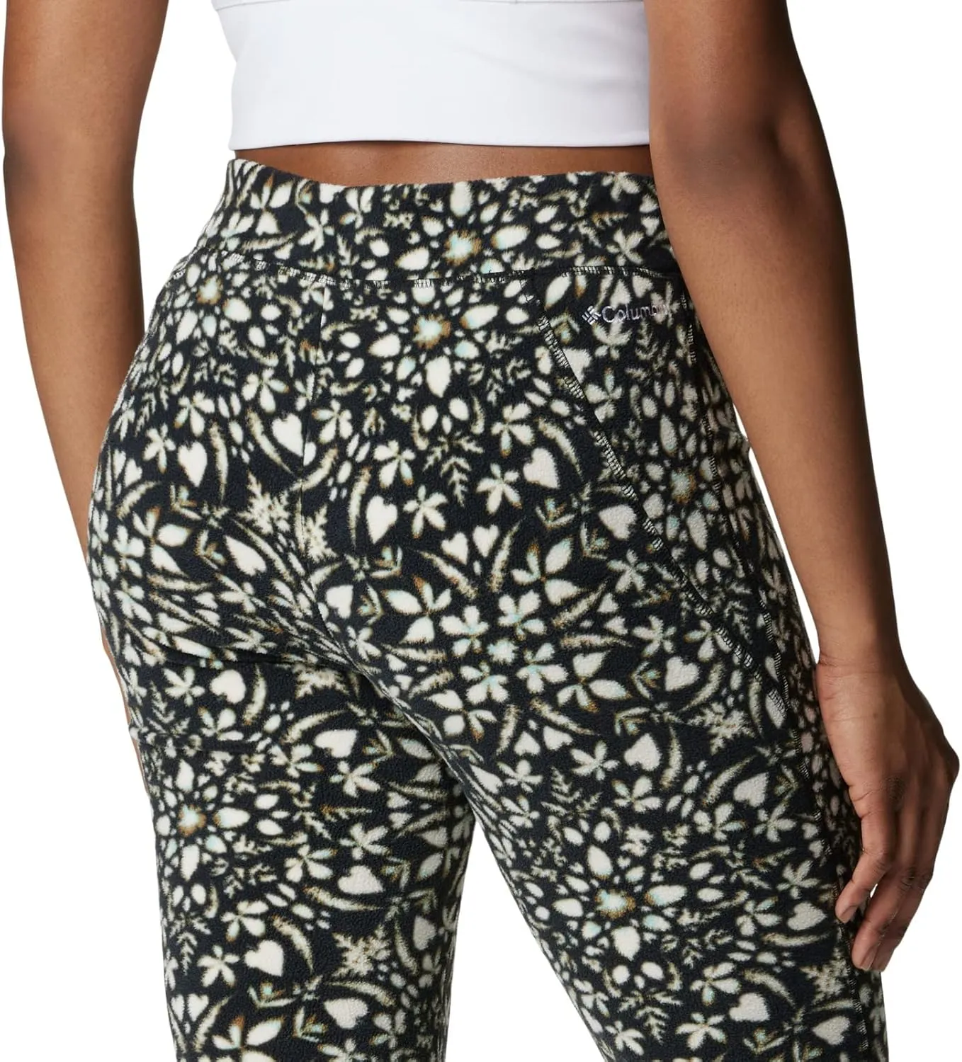 Columbia Women's Glacial Fleece Printed Legging