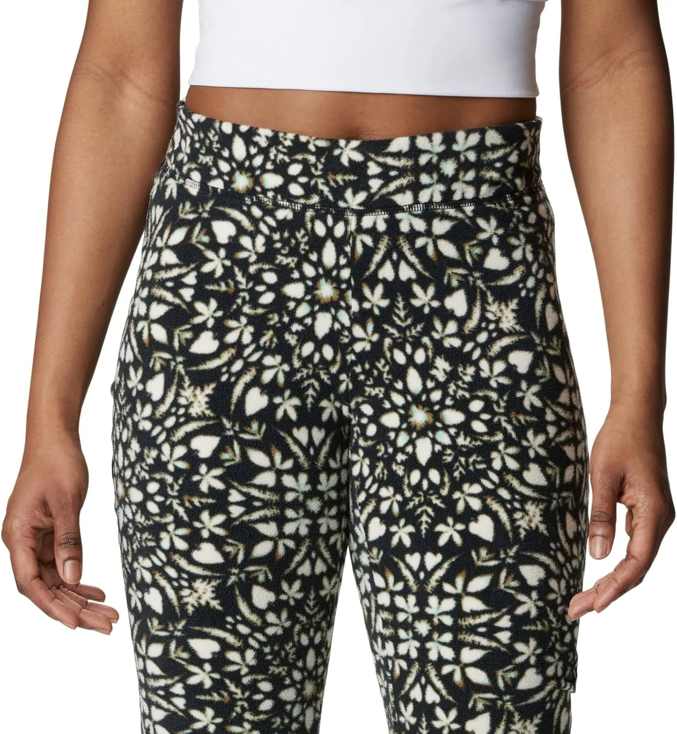 Columbia Women's Glacial Fleece Printed Legging