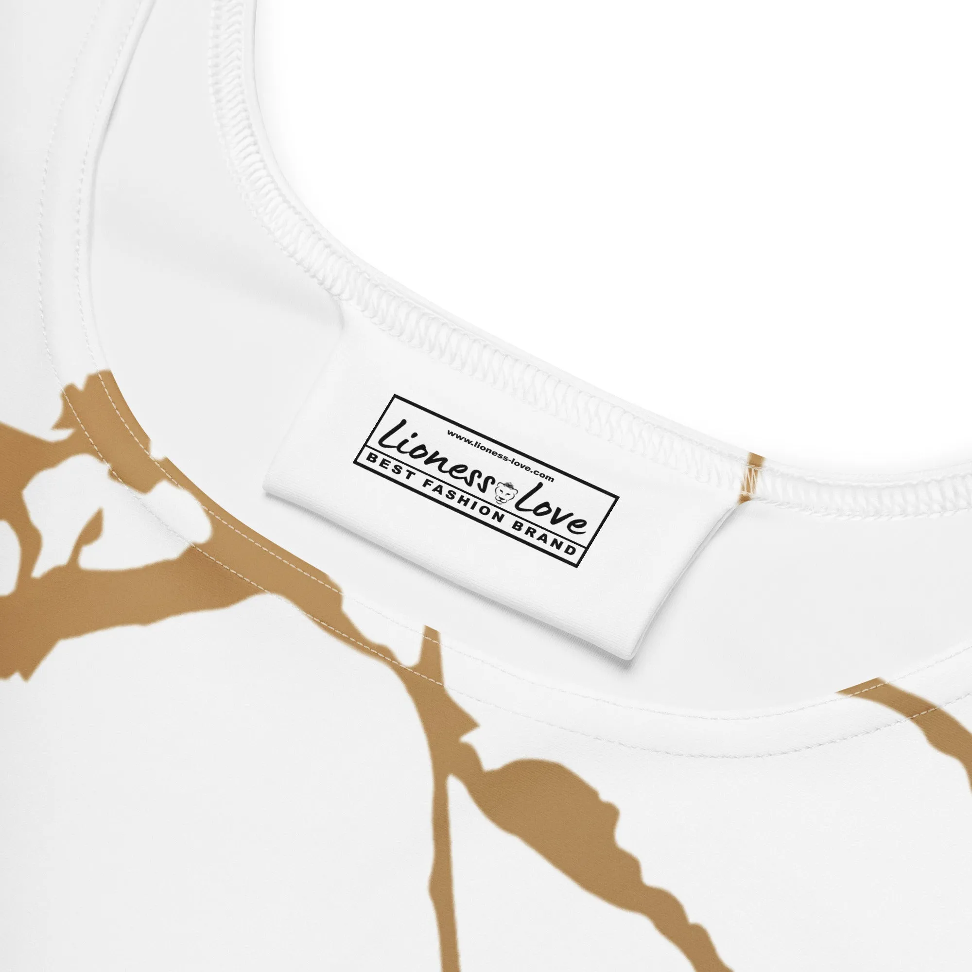 Comfort and Style Fashion Skater Dress, lioness-love