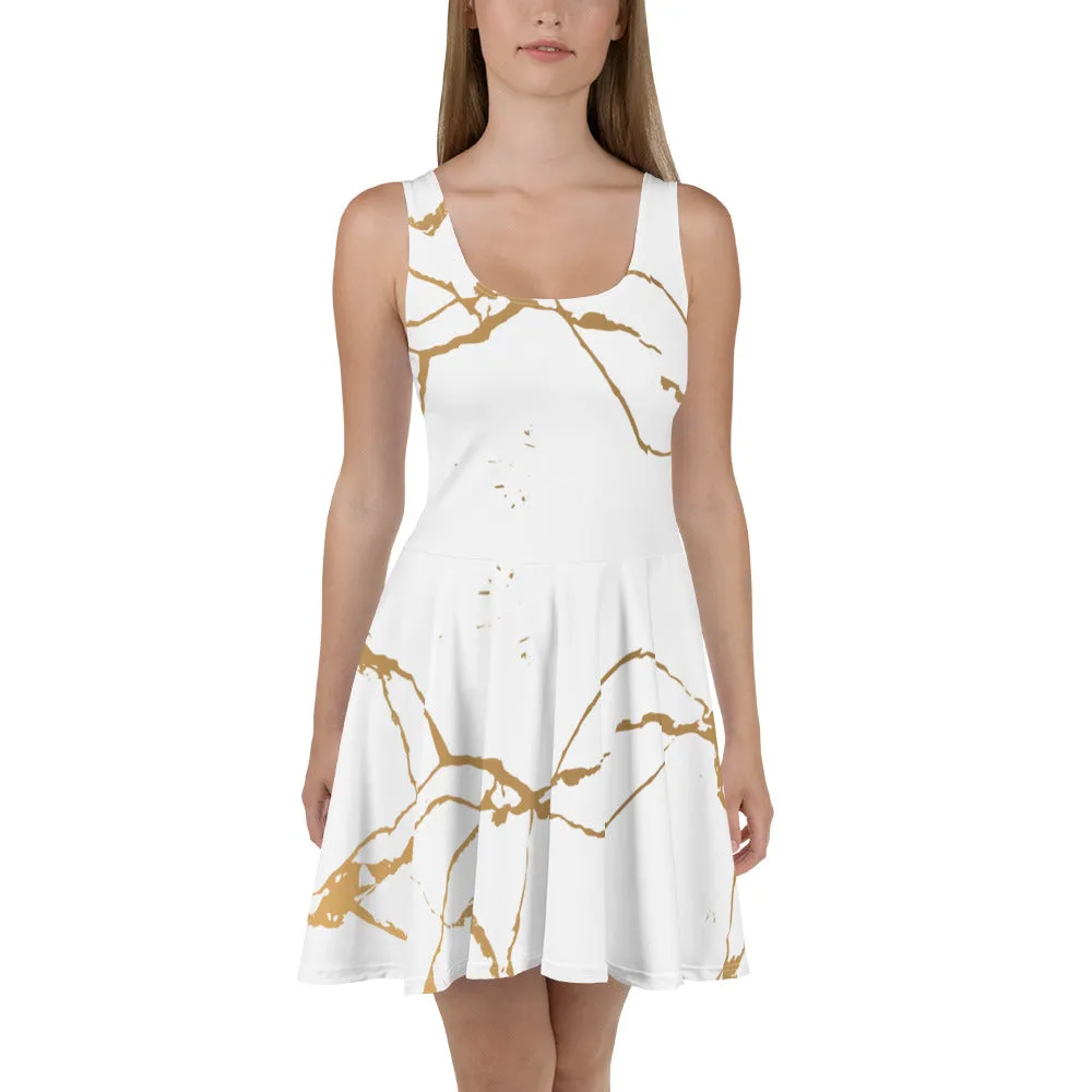 Comfort and Style Fashion Skater Dress, lioness-love