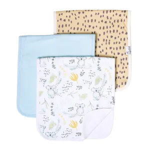 Copper Pearl Aussie Premium Burp Cloth Set