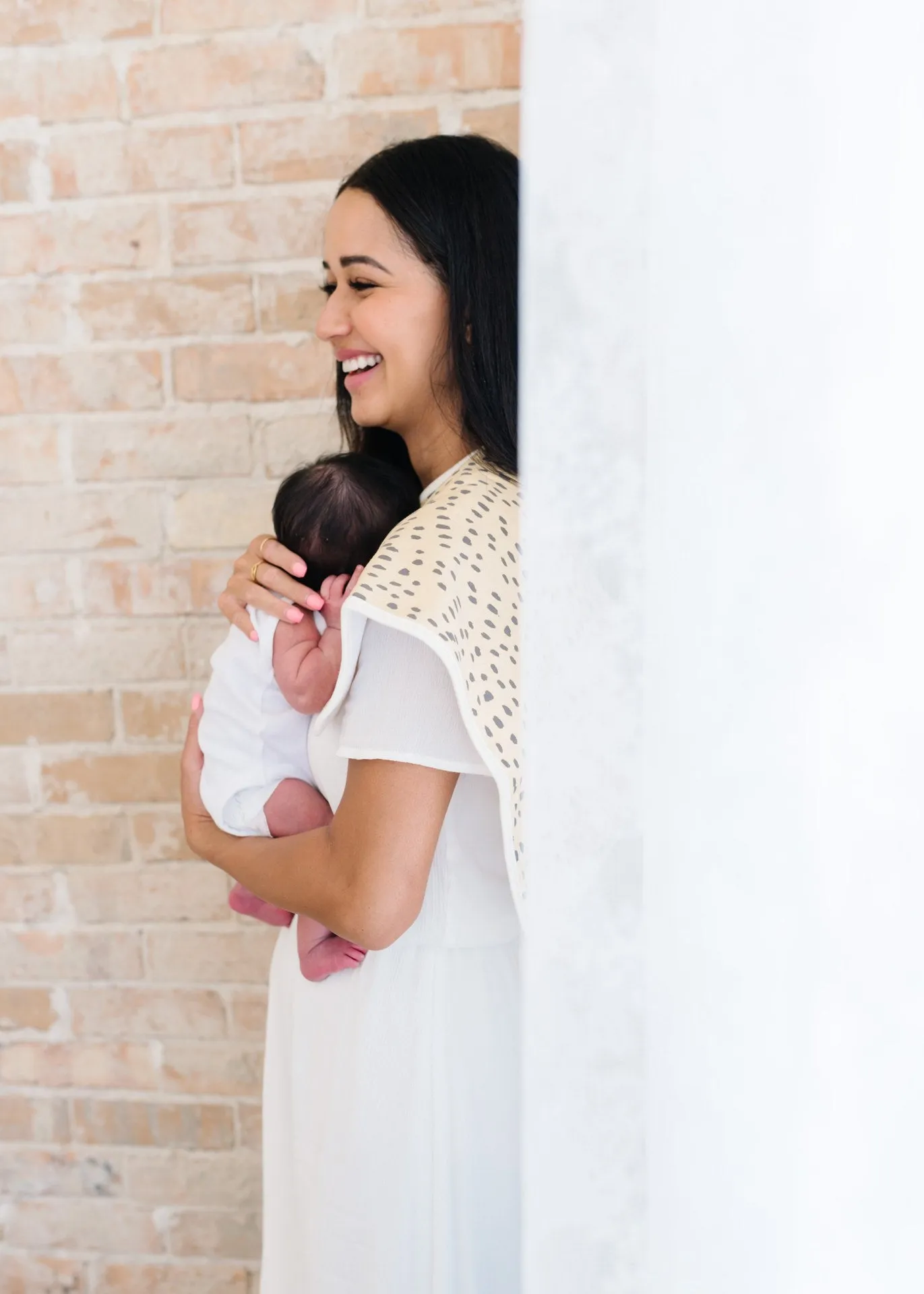 Copper Pearl Aussie Premium Burp Cloth Set