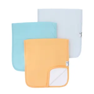 Copper Pearl Bennie Premium Burp Cloth Set