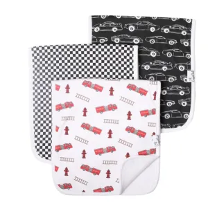Copper Pearl Chief Premium Burp Cloths