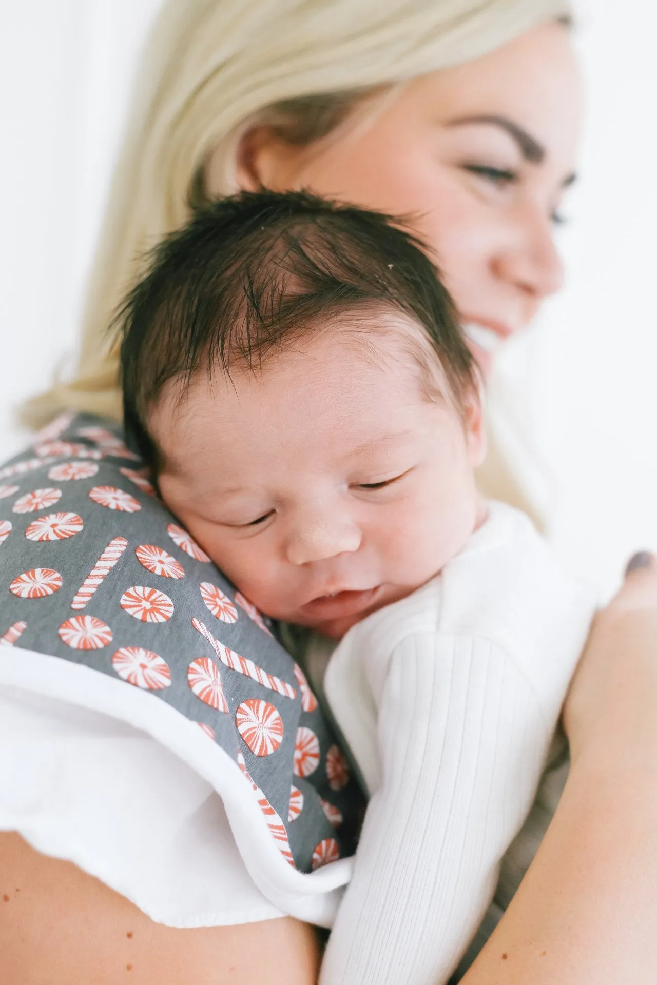 Copper Pearl Jolly Premium Burp Cloth Set
