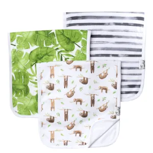Copper Pearl Noah Premium Burp Cloths