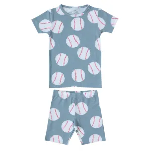Copper Pearl Shorts Pajama Set / Slugger