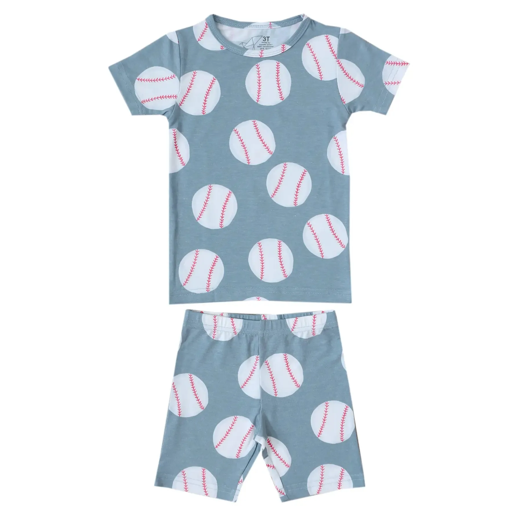 Copper Pearl Shorts Pajama Set / Slugger