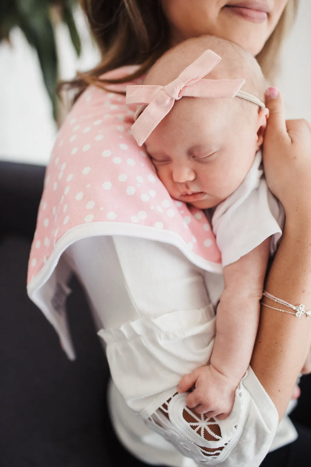 Copper Pearl Summer Premium Burp Cloth Set