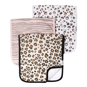 Copper Pearl Zara Premium Burp Cloths