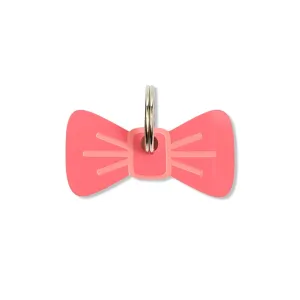 Coral Blossom Mini BowDangle