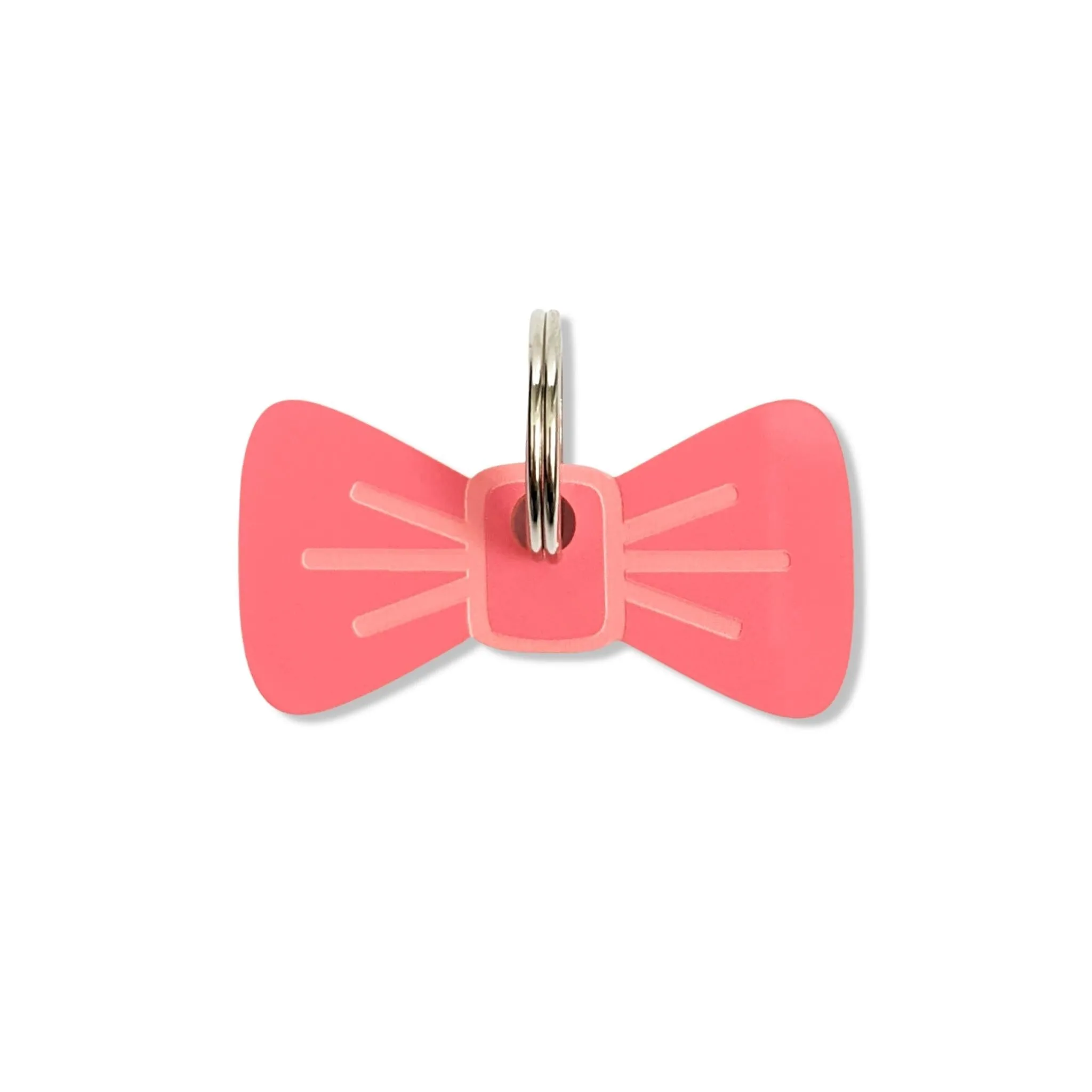 Coral Blossom Mini BowDangle